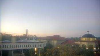 Weather camera view of Valdosta State University.