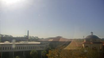 Weather camera view of Valdosta State University.