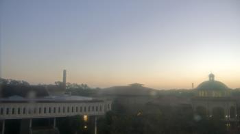 Weather camera view of Valdosta State University.