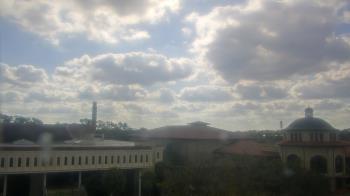 Weather camera view of Valdosta State University.