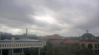 Weather camera view of Valdosta State University.