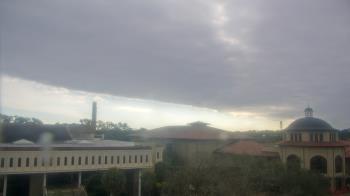 Weather camera view of Valdosta State University.