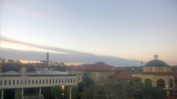 Weather camera view of Valdosta State University.