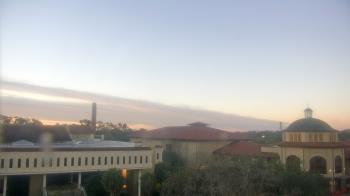 Weather camera view of Valdosta State University.