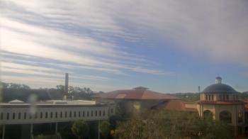 Weather camera view of Valdosta State University.