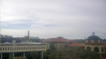 Weather camera view of Valdosta State University.
