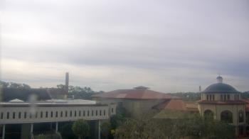 Weather camera view of Valdosta State University.