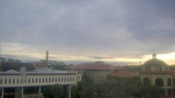 Weather camera view of Valdosta State University.