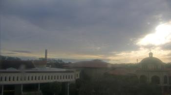 Weather camera view of Valdosta State University.