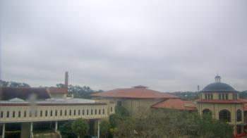Weather camera view of Valdosta State University.
