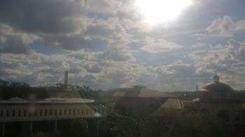 Weather camera view of Valdosta State University.