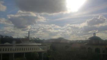 Weather camera view of Valdosta State University.