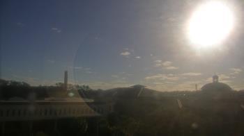 Weather camera view of Valdosta State University.