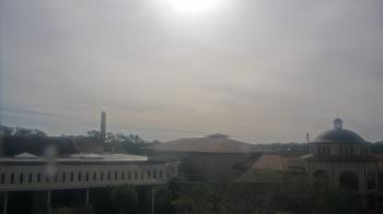 Weather camera view of Valdosta State University.