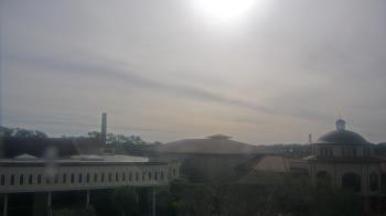 Weather camera view of Valdosta State University.