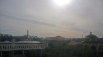 Weather camera view of Valdosta State University.