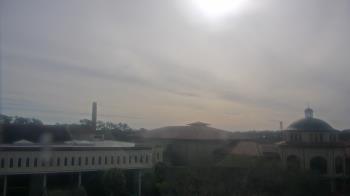 Weather camera view of Valdosta State University.