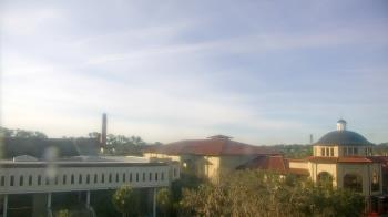 Weather camera view of Valdosta State University.