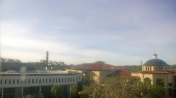 Weather camera view of Valdosta State University.