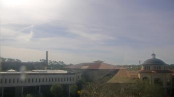 Weather camera view of Valdosta State University.