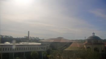 Weather camera view of Valdosta State University.