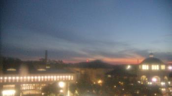 Weather camera view of Valdosta State University.