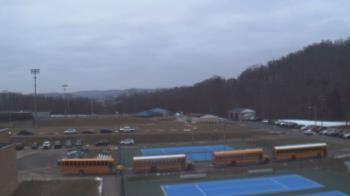 Weather camera view of Kiski Area HS.