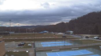 Weather camera view of Kiski Area HS.