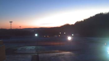 Weather camera view of Kiski Area HS.
