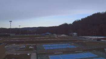 Weather camera view of Kiski Area HS.