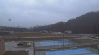 Weather camera view of Kiski Area HS.
