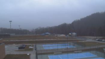 Weather camera view of Kiski Area HS.