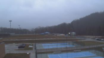 Weather camera view of Kiski Area HS.