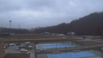 Weather camera view of Kiski Area HS.