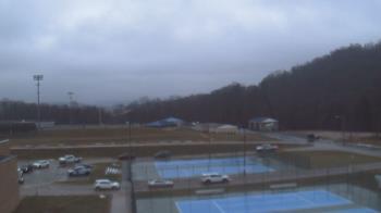 Weather camera view of Kiski Area HS.