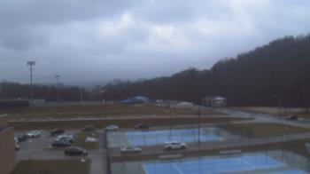Weather camera view of Kiski Area HS.