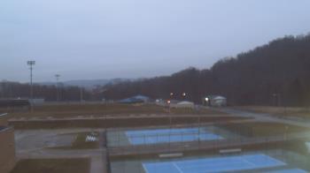 Weather camera view of Kiski Area HS.