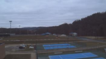 Weather camera view of Kiski Area HS.