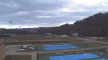 Weather camera view of Kiski Area HS.