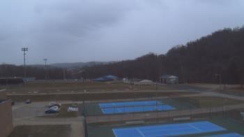 Weather camera view of Kiski Area HS.