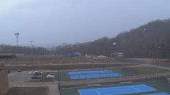 Weather camera view of Kiski Area HS.