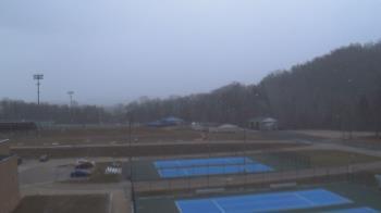 Weather camera view of Kiski Area HS.