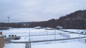Weather camera view of Kiski Area HS.