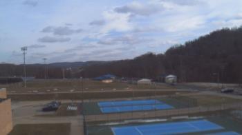 Weather camera view of Kiski Area HS.