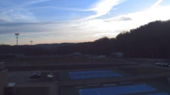 Weather camera view of Kiski Area HS.
