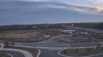 Weather camera view of Waxpool Elementary School.