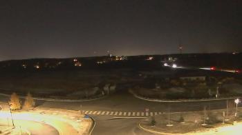 Weather camera view of Waxpool Elementary School.