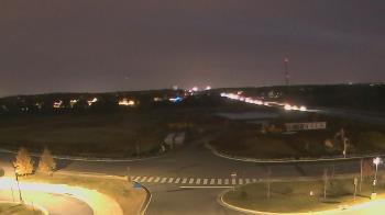 Weather camera view of Waxpool Elementary School.