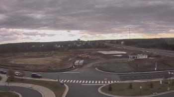 Weather camera view of Waxpool Elementary School.