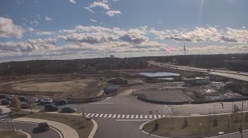 Weather camera view of Waxpool Elementary School.